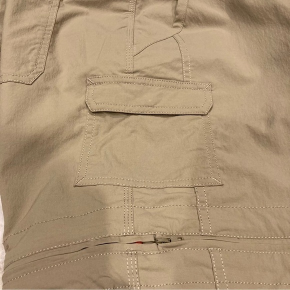 The North Face Women's Tan Paramount 2 Convertible Pants 16 Gorpcore Hiking - Picture 9 of 15